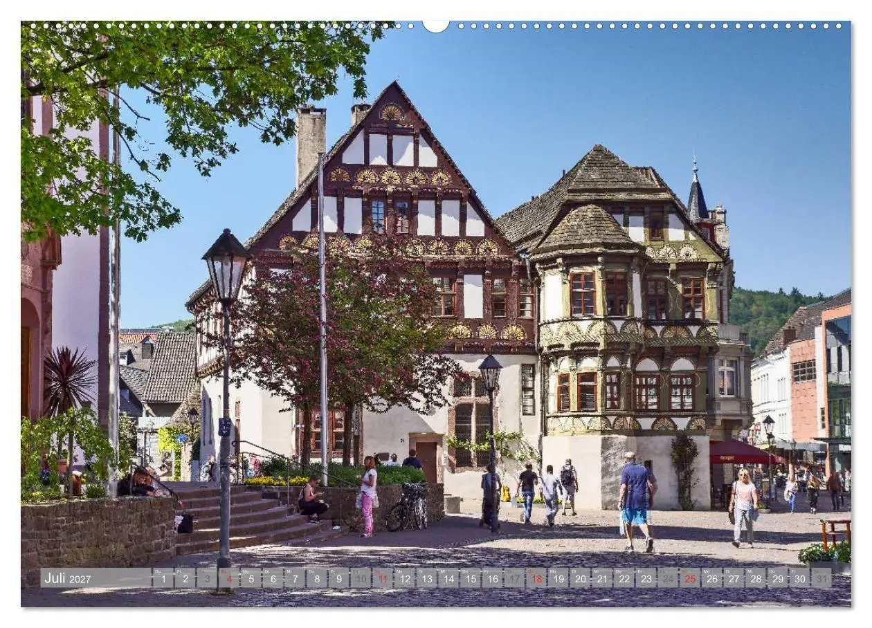 Bild: 9783569730892 | Weserbergland - sagenhaft schön (hochwertiger Premium Wandkalender...