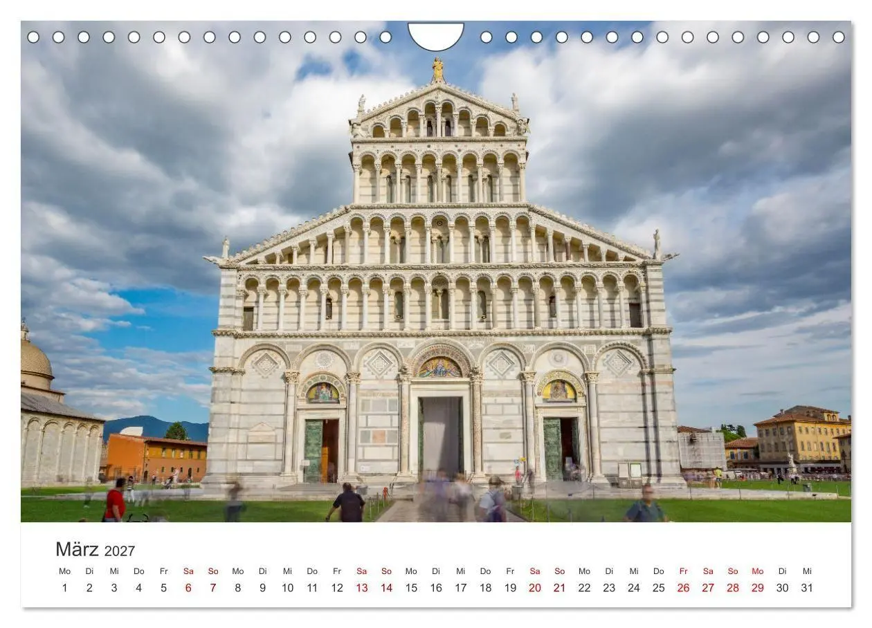 Bild: 9783569800892 | Motive der Toskana (Wandkalender 2027 DIN A4 quer), CALVENDO...