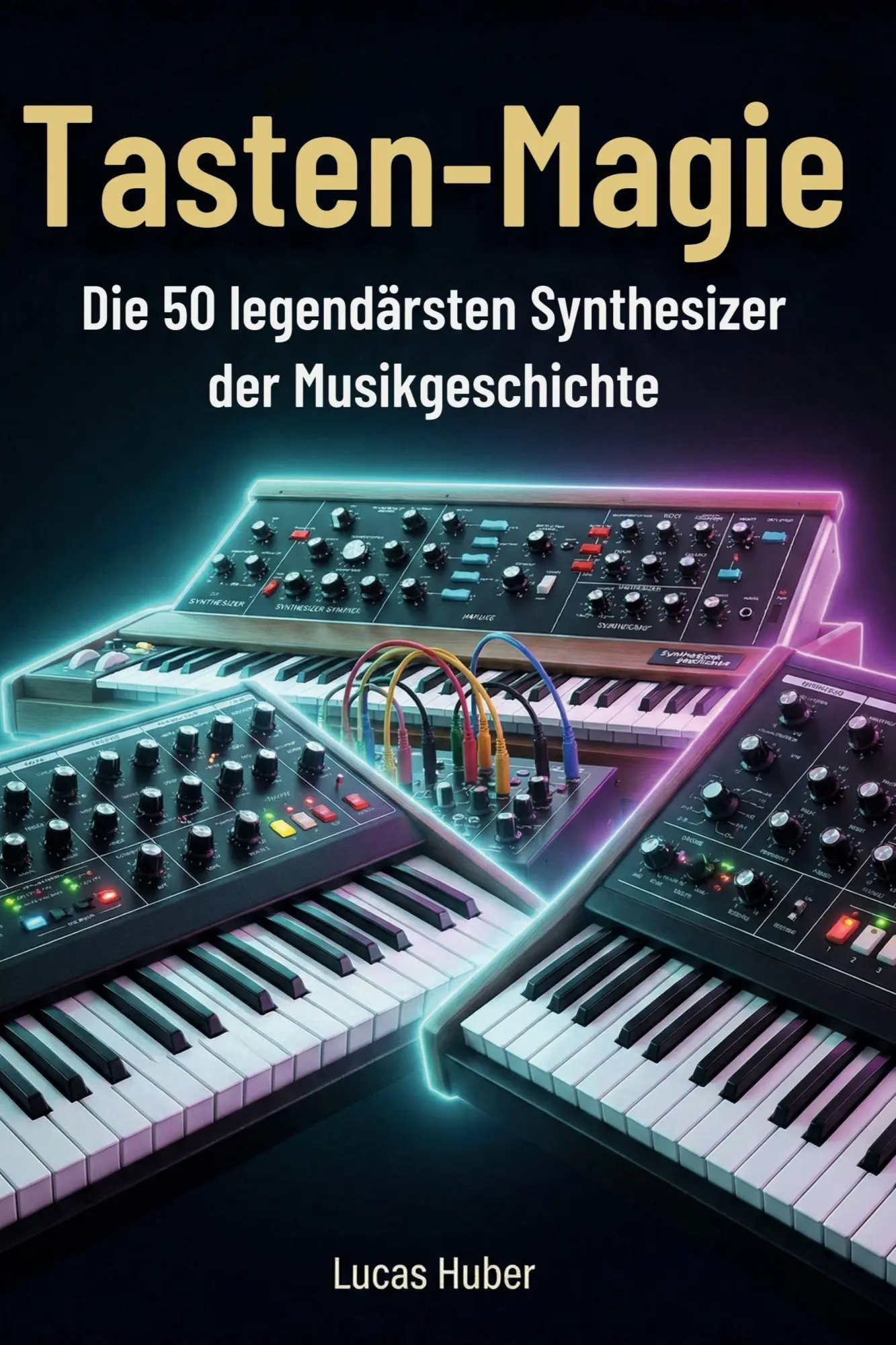 Cover: 9783695390892 | Tasten-Magie | Die 50 legendärsten Synthesizer der Musikgeschichte