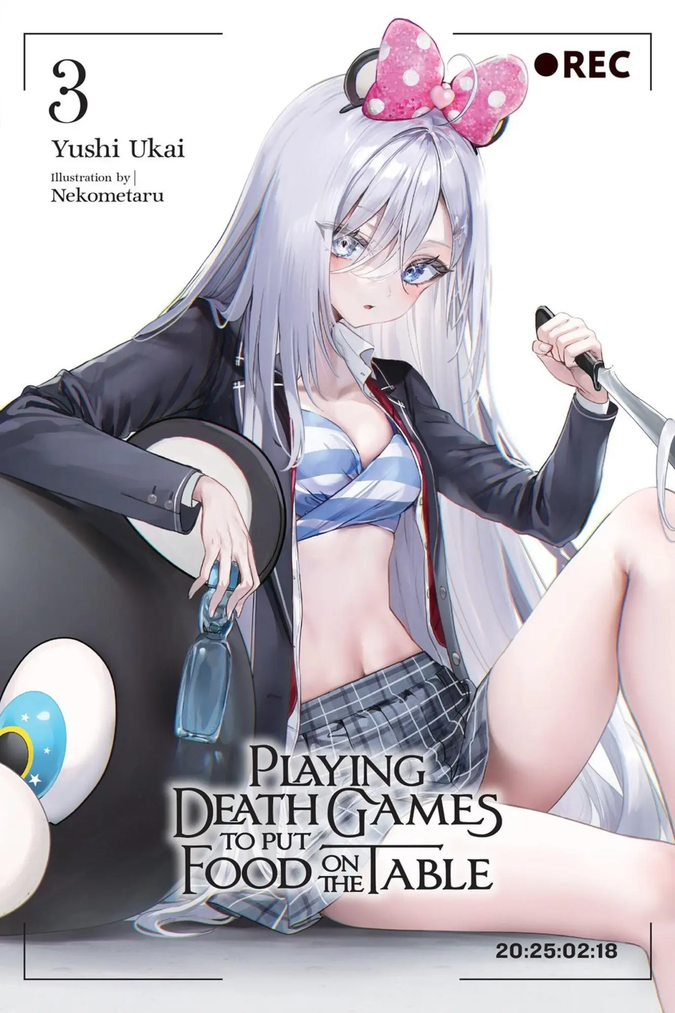 Cover: 9798855400892 | Playing Death Games to Put Food on the Table, Vol. 3 | Yuan (u. a.)