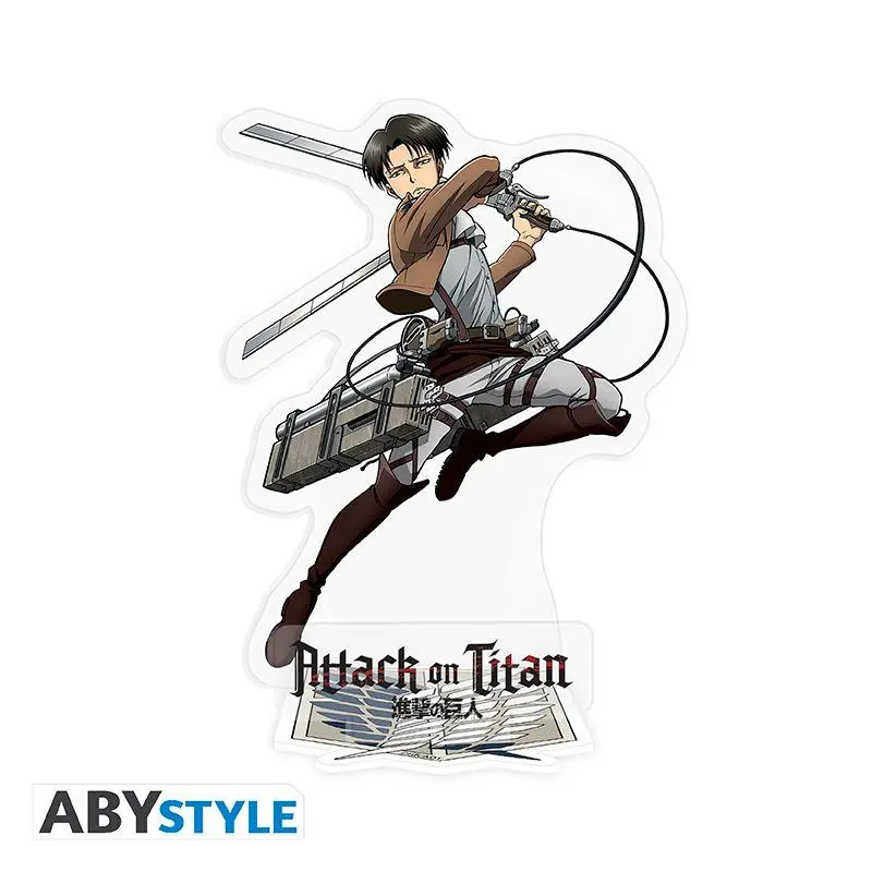 Cover: 3665361080992 | ATTACK ON TITAN - Acryl® - S3 Levi | Deutsch | 2025 | ABYSSE CORP SAS