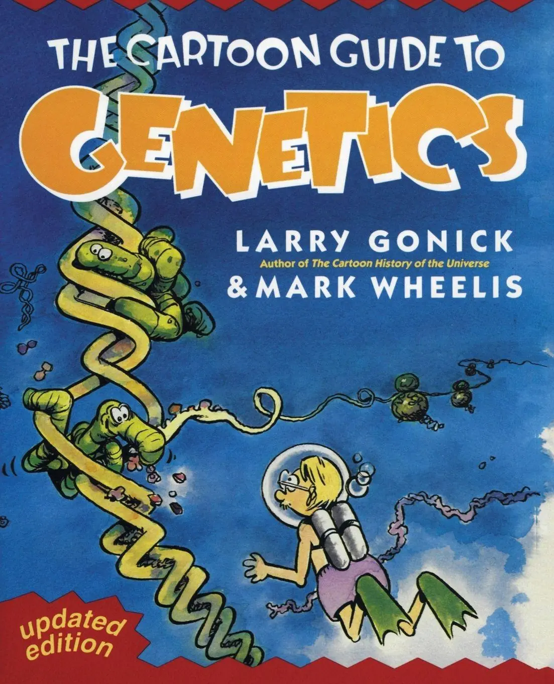 Cover: 9780062730992 | Cartoon Guide to Genetics (Updated) | Larry Gonick | Taschenbuch Cover: 9780062730992 | Cartoon Guide to Genetics (Updated) | Larry Gonick | Taschenbuch