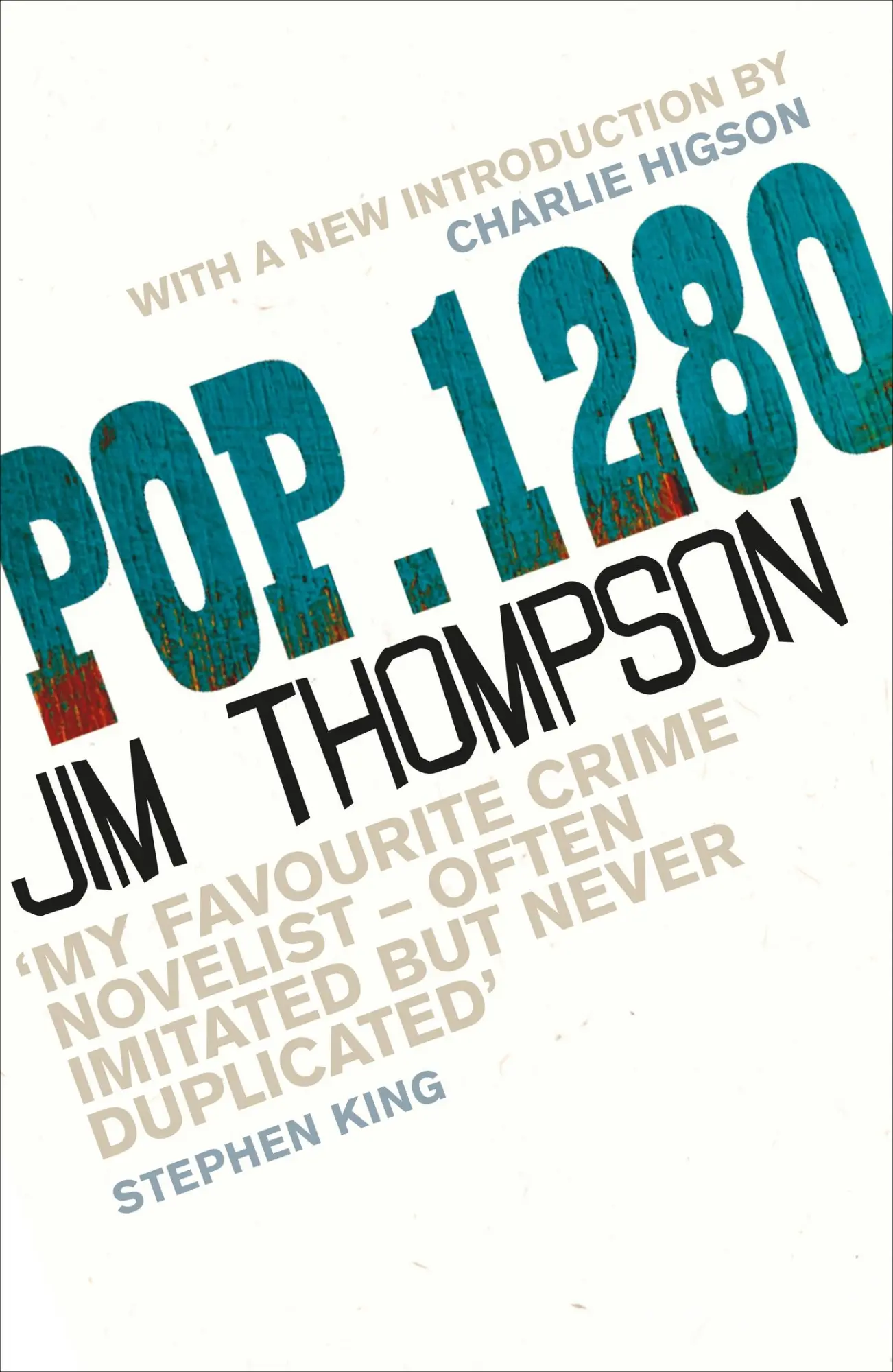 Cover: 9781398720992 | POP. 1280 | As seen on Between the Covers | Jim Thompson | Taschenbuch