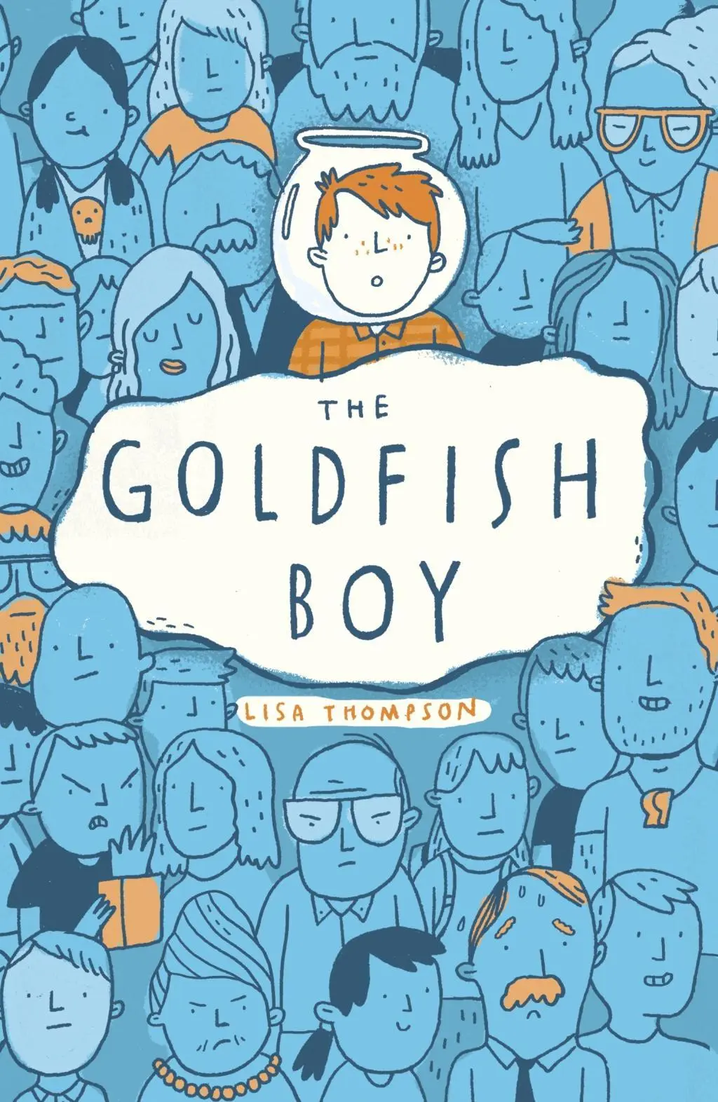 Cover: 9781407170992 | The Goldfish Boy | Lisa Thompson | Taschenbuch | 400 S. | Englisch