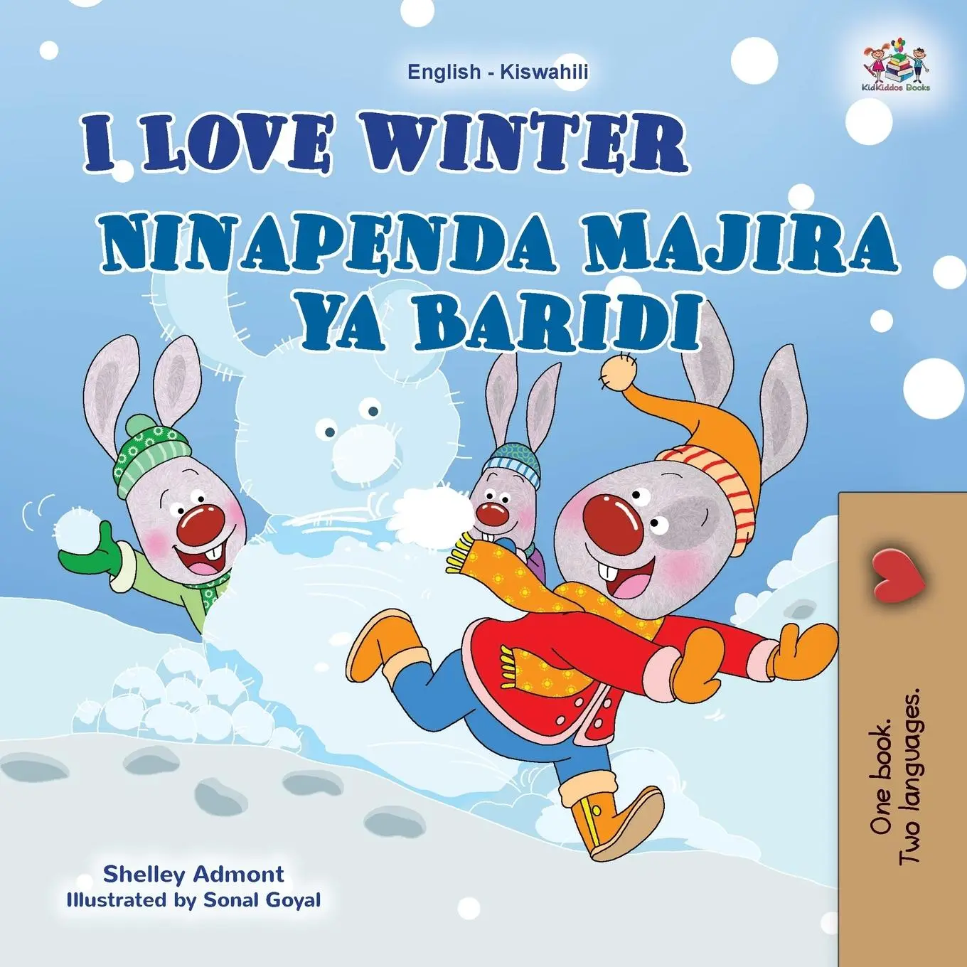 Cover: 9781525980992 | I Love Winter (English Swahili Bilingual Children's Book) | Buch