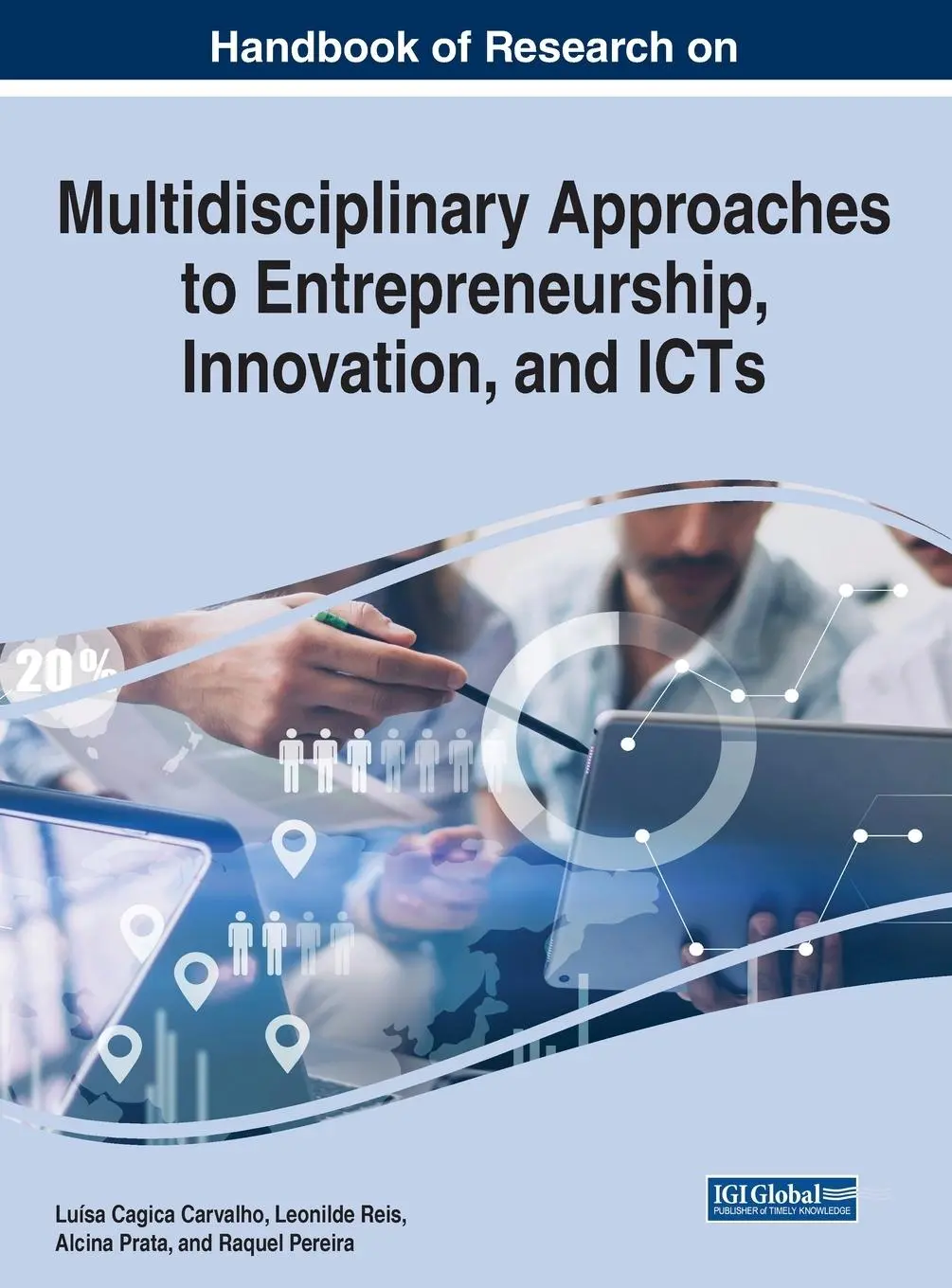 Cover: 9781799840992 | Handbook of Research on Multidisciplinary Approaches to...