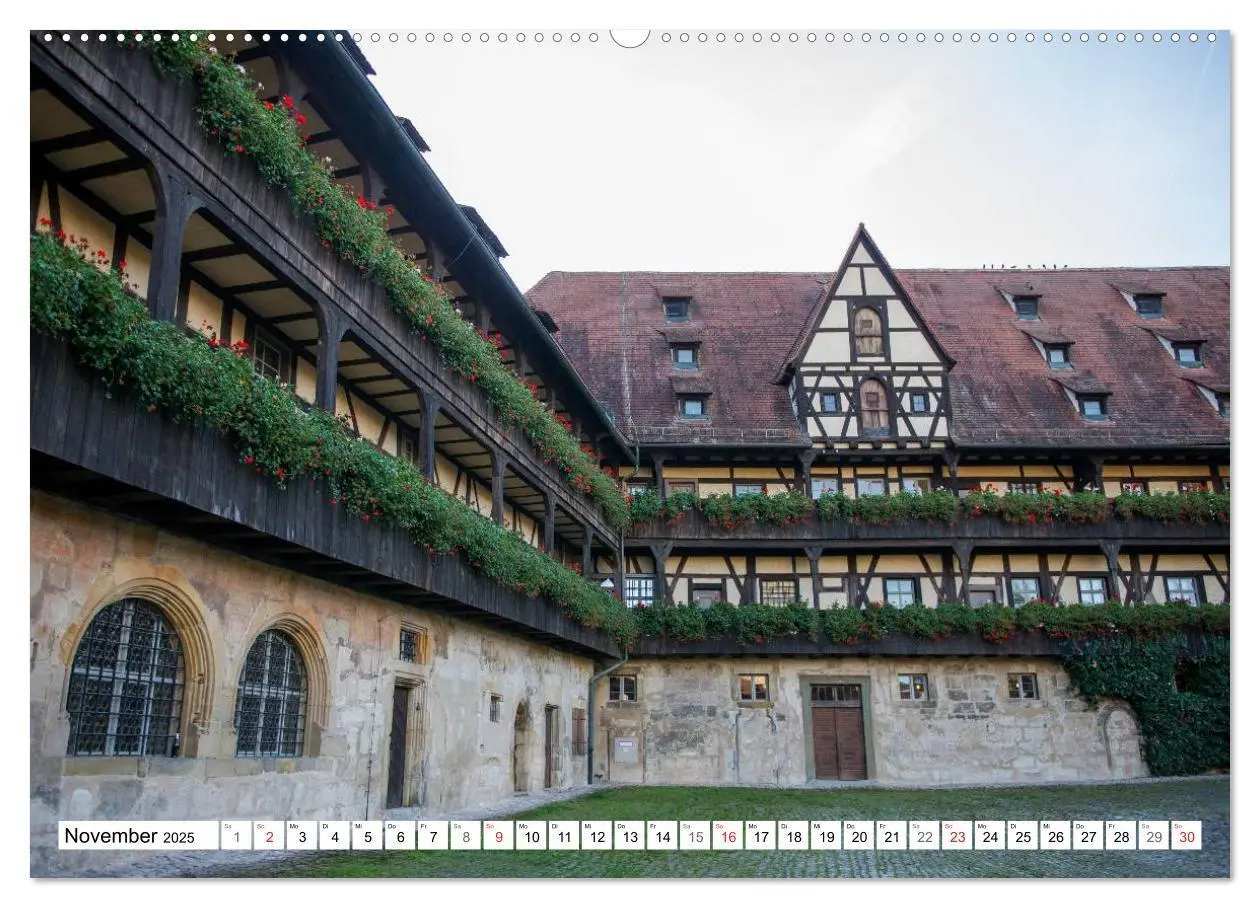 Bild: 9783435830992 | Emotionale Momente: Bamberg (Wandkalender 2025 DIN A2 quer),...