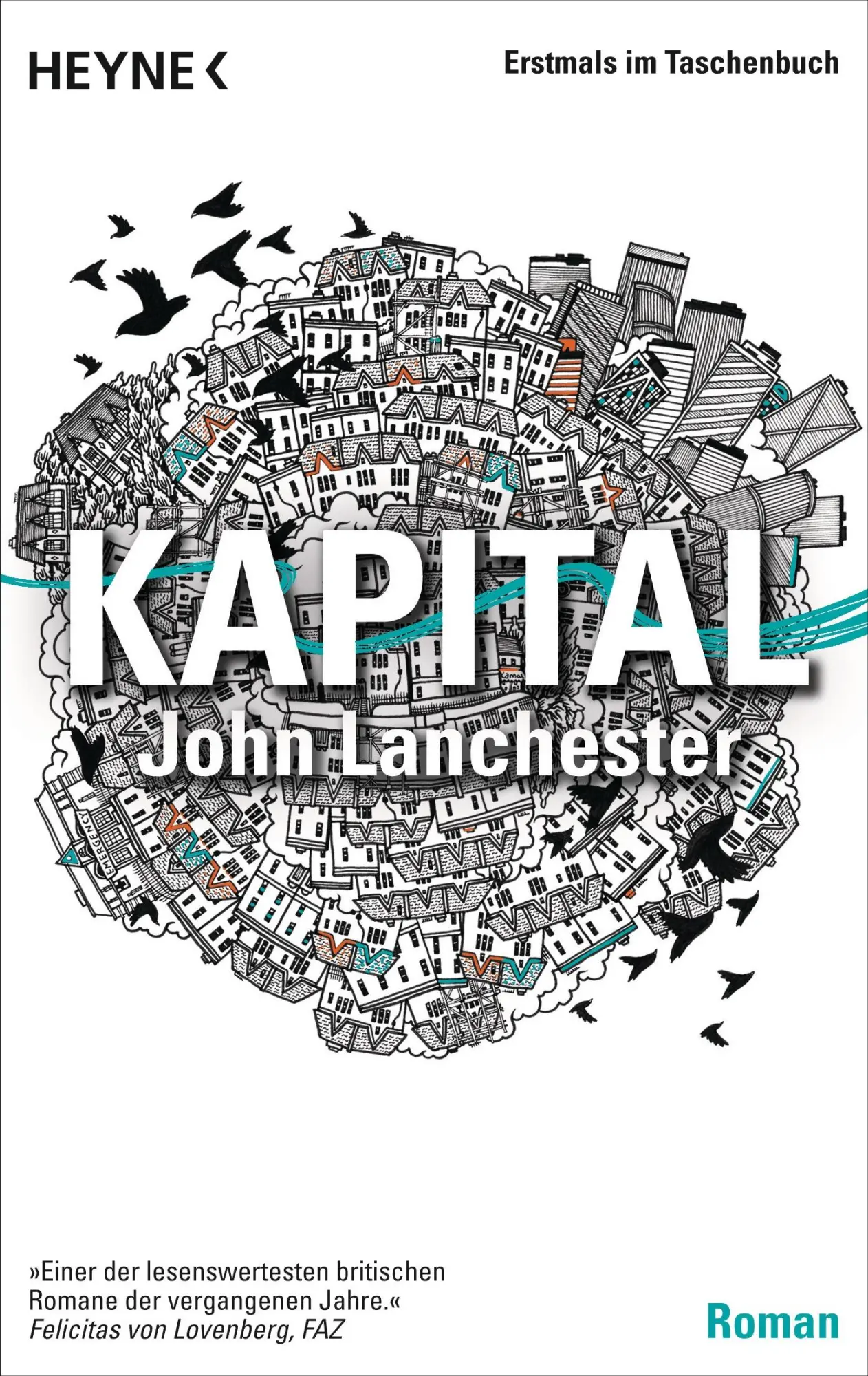 Cover: 9783453410992 | Kapital | John Lanchester | Taschenbuch | 800 S. | Deutsch | 2014
