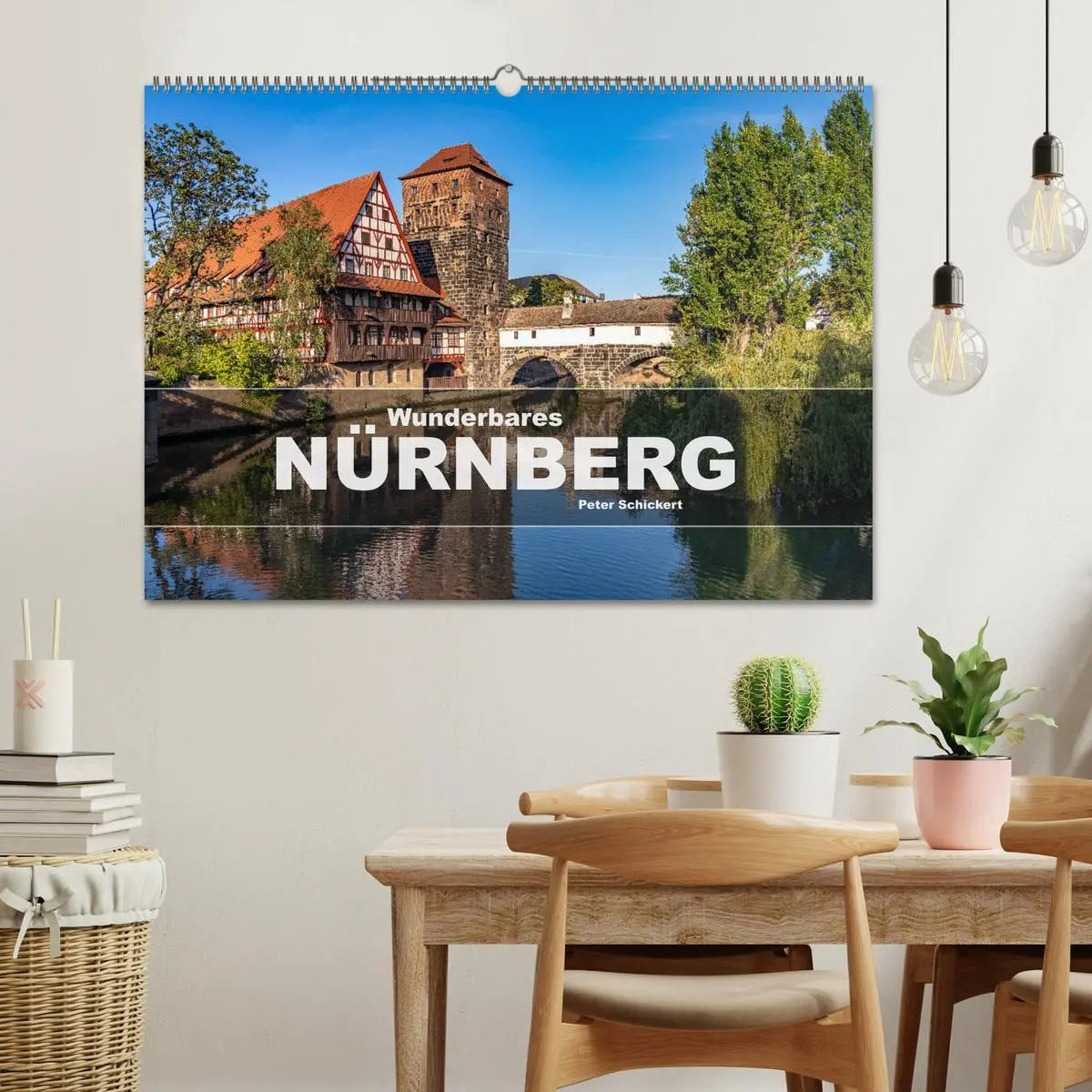 Bild: 9783457920992 | Wunderbares Nürnberg (Wandkalender 2026 DIN A2 quer), CALVENDO...