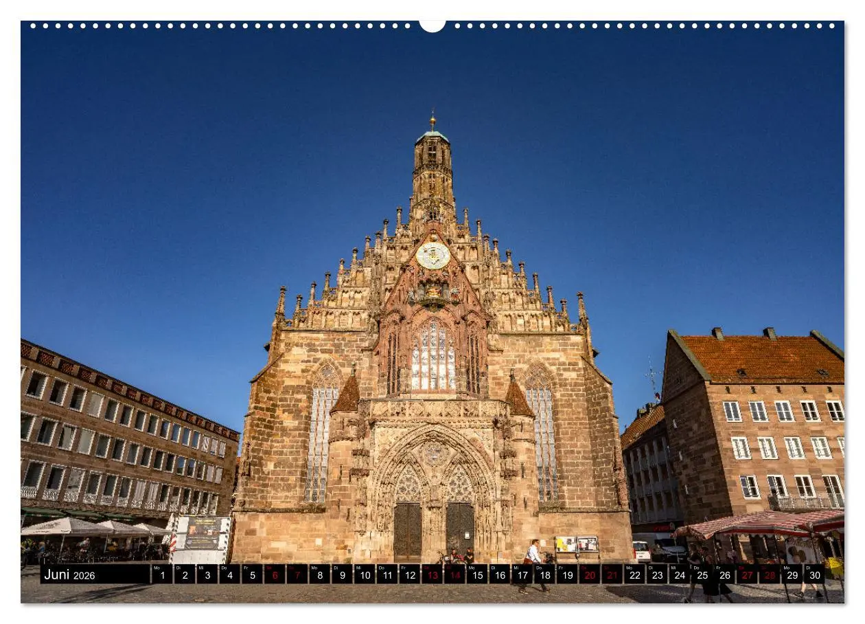 Bild: 9783457920992 | Wunderbares Nürnberg (Wandkalender 2026 DIN A2 quer), CALVENDO...