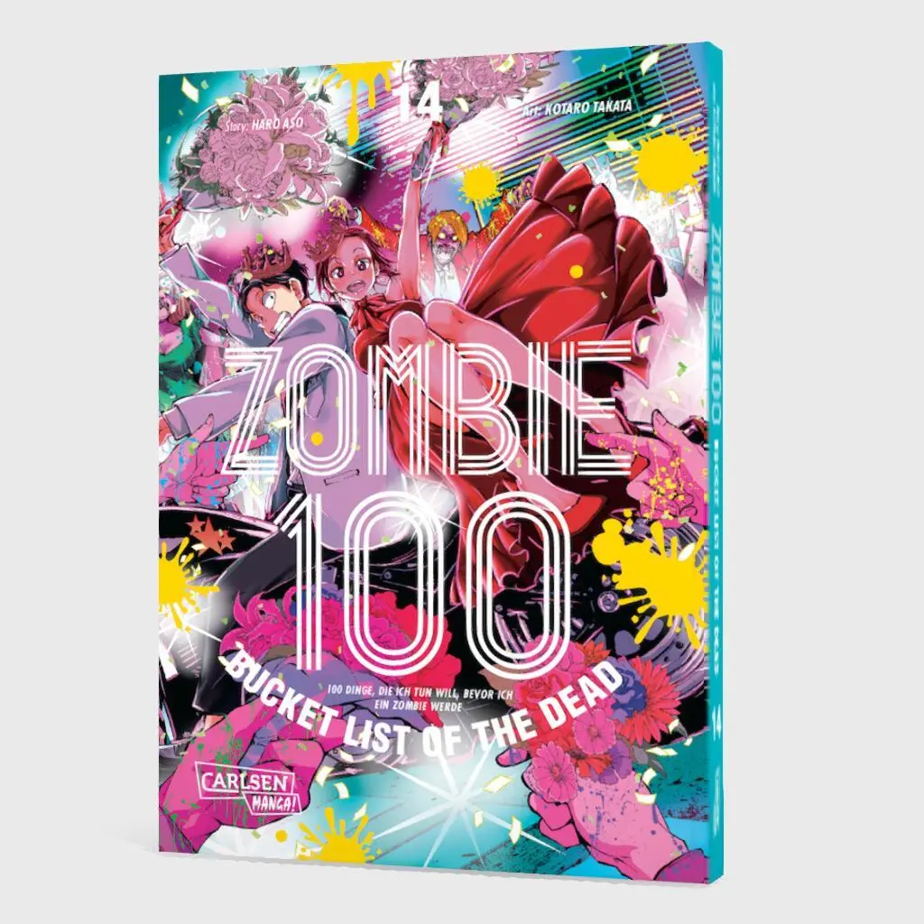 Bild: 9783551800992 | Zombie 100 - Bucket List of the Dead 14 | Kotaro Takata (u. a.) | Buch