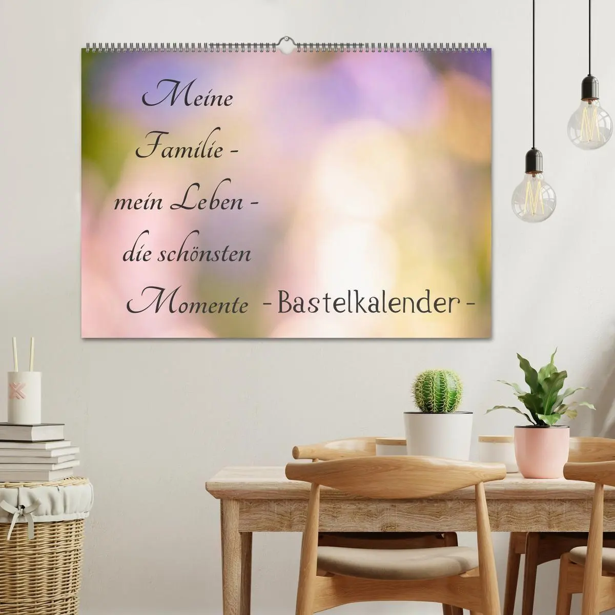 Bild: 9783569650992 | Meine Familie - mein Leben - die schönsten Momente - Bastelkalender...