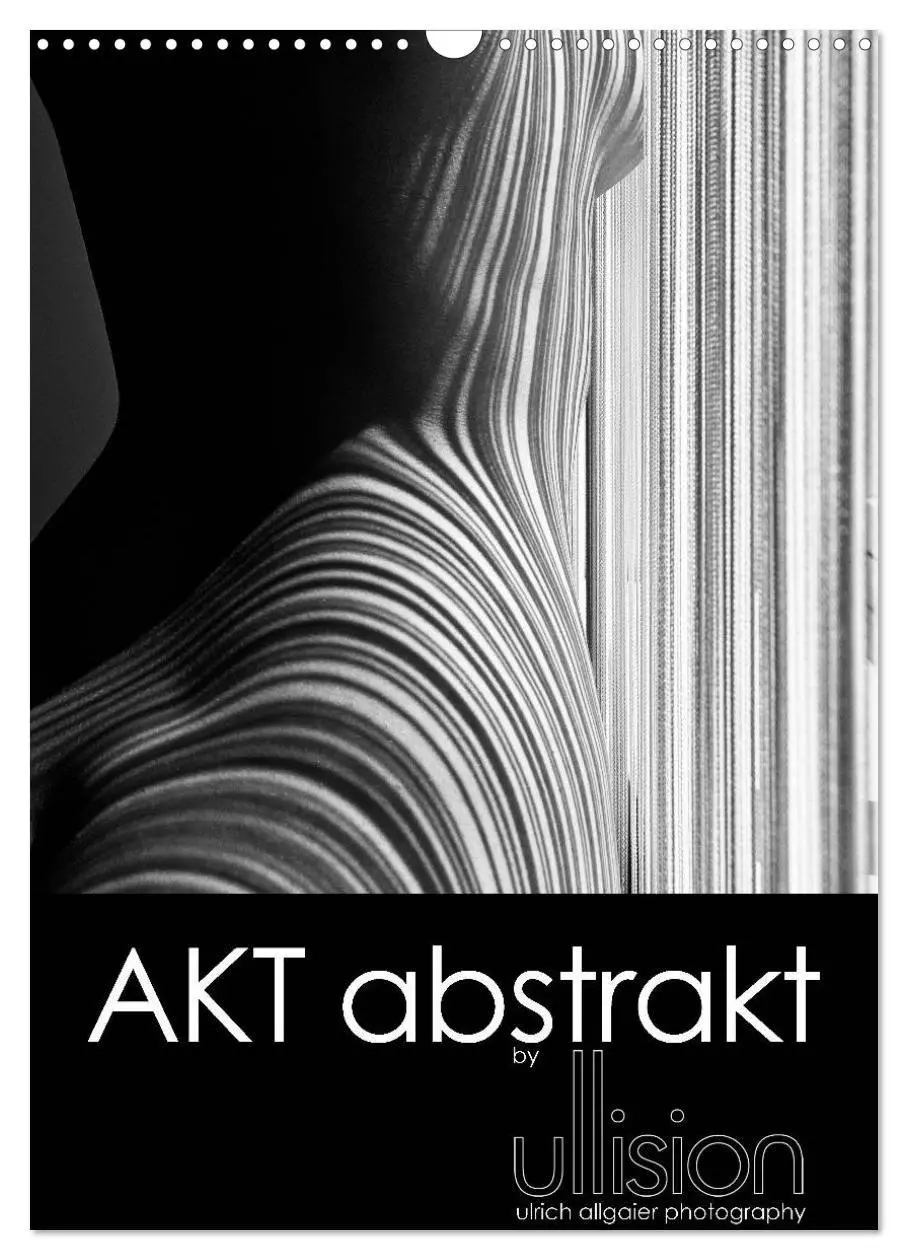 Cover: 9783594160992 | Akt abstrakt (Wandkalender 2027 DIN A3 hoch), CALVENDO Monatskalender