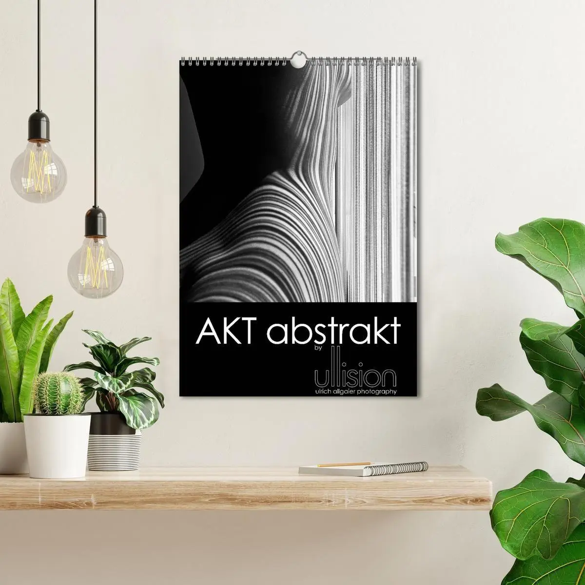 Bild: 9783594160992 | Akt abstrakt (Wandkalender 2027 DIN A3 hoch), CALVENDO Monatskalender