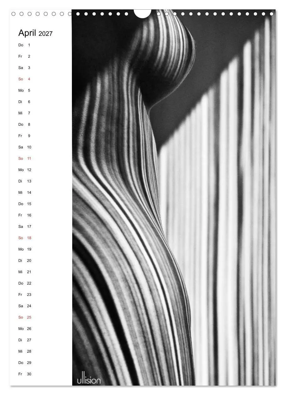 Bild: 9783594160992 | Akt abstrakt (Wandkalender 2027 DIN A3 hoch), CALVENDO Monatskalender