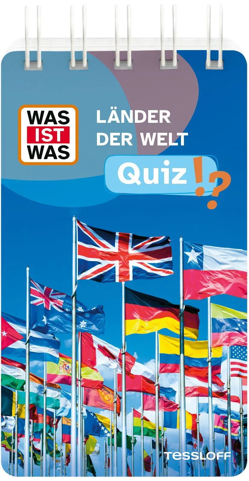 Cover: 9783788680992 | WAS IST WAS Quiz Länder der Welt | KG | Taschenbuch | 80 S. | Deutsch
