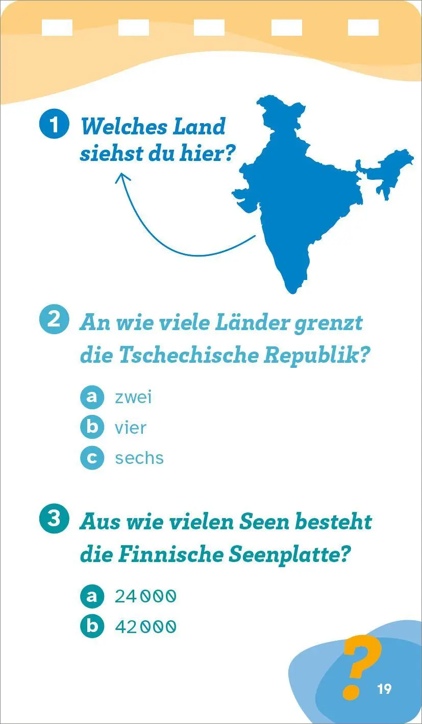 Bild: 9783788680992 | WAS IST WAS Quiz Länder der Welt | KG | Taschenbuch | 80 S. | Deutsch
