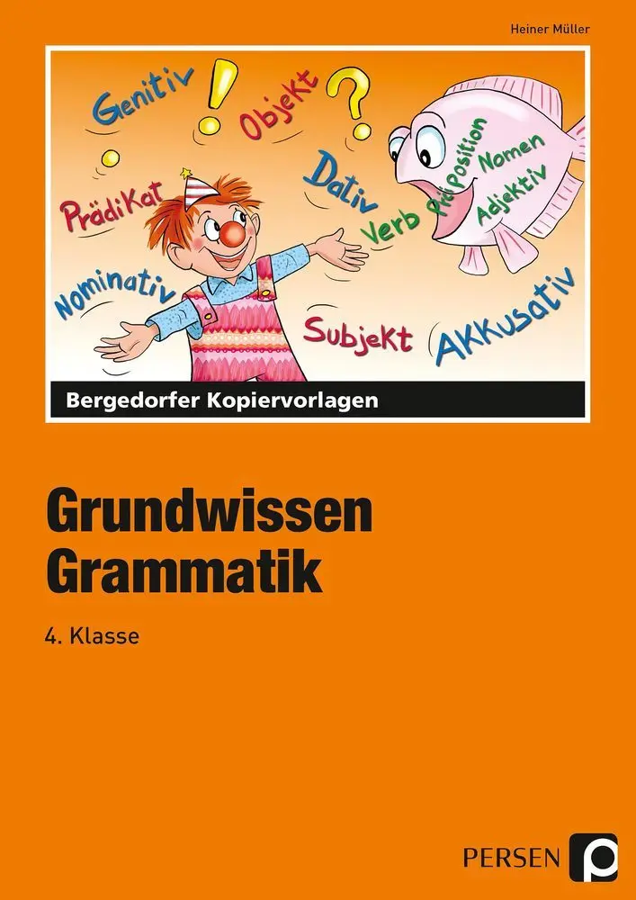 Cover: 9783834420992 | Grundwissen Grammatik - 4. Klasse | Heiner Müller | Buch | 50 S.