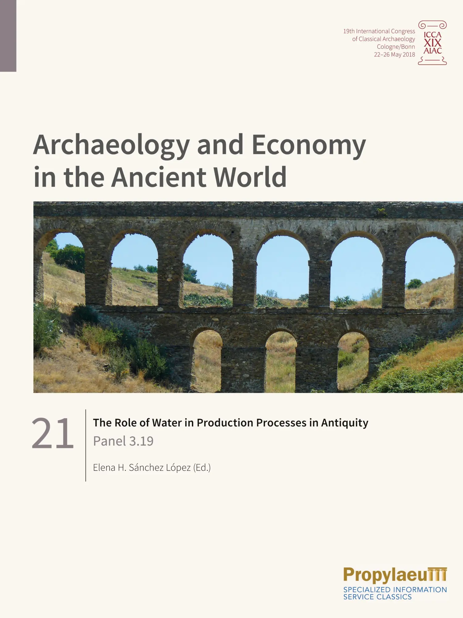 Cover: 9783947450992 | The Role of Water in Production Processes in Antiquity | Panel 3.19