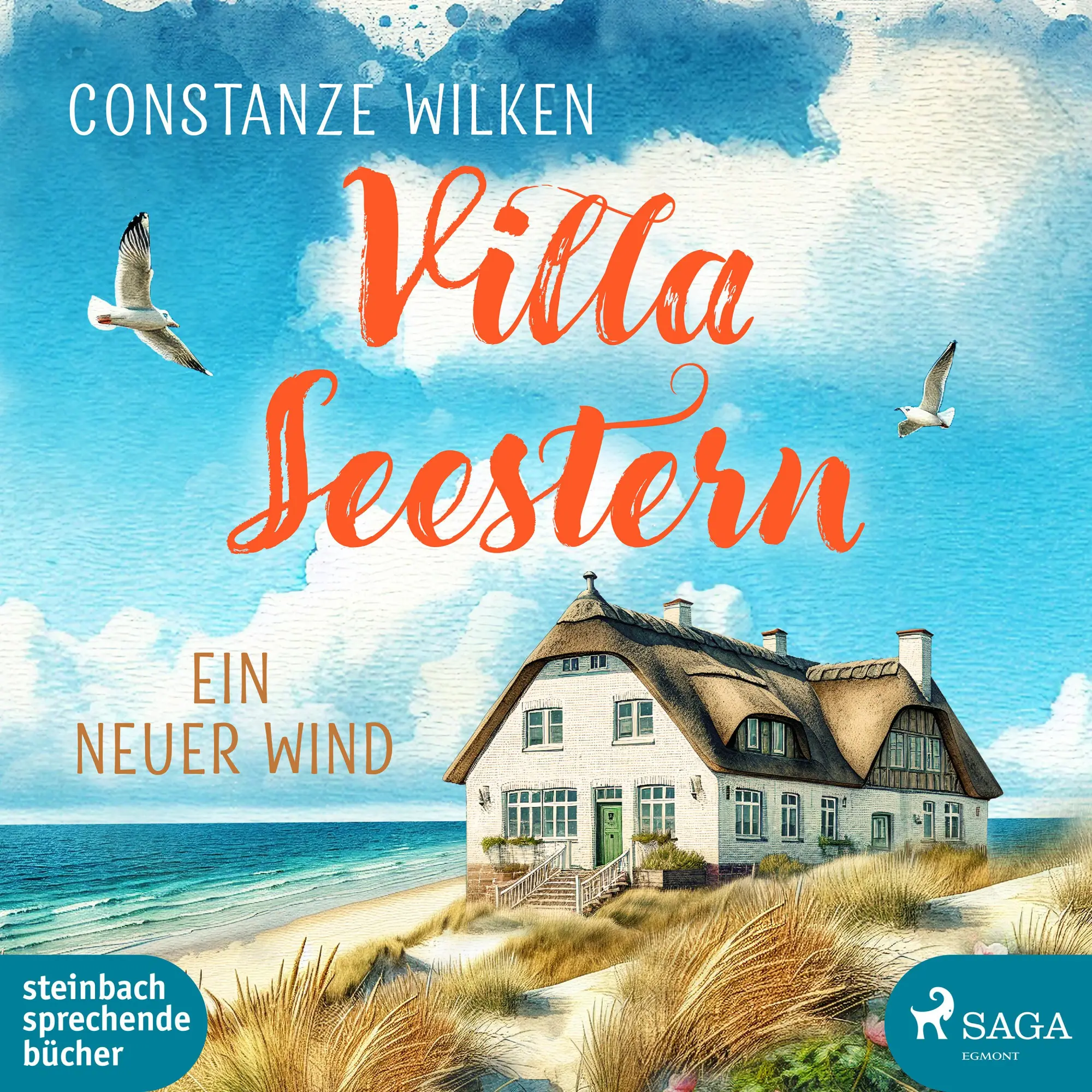 Cover: 9783987360992 | Villa Seestern | Ein neuer Wind | Constanze Wilken | MP3 | 2 Audio-CDs