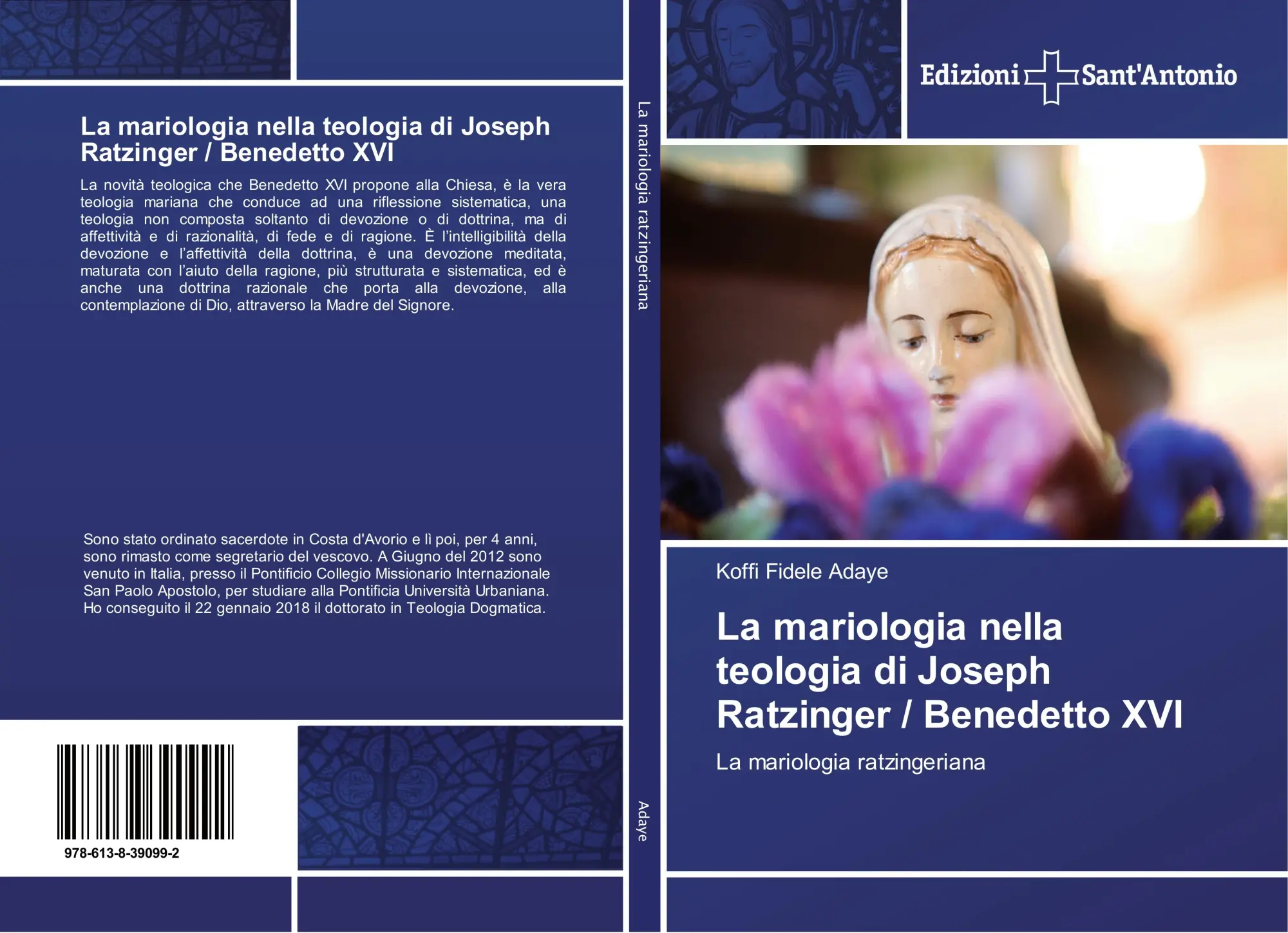 Cover: 9786138390992 | La mariologia nella teologia di Joseph Ratzinger / Benedetto XVI