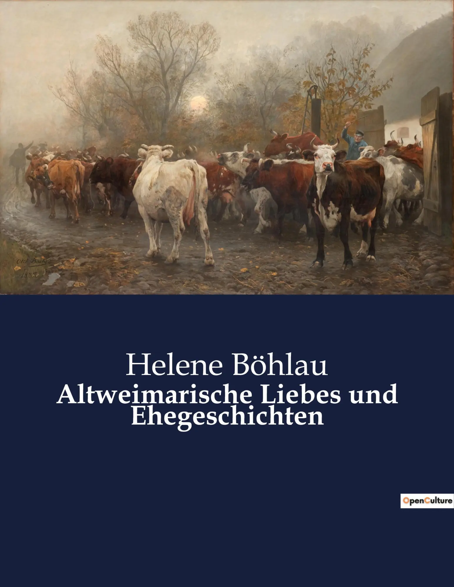 Cover: 9791041900992 | Altweimarische Liebes und Ehegeschichten | Helene Böhlau | Taschenbuch