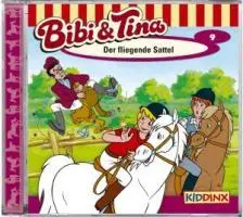 Cover: 4001504261092 | Folge 09:Der fliegende Sattel | Bibi &amp; Tina | Audio-CD | Deutsch