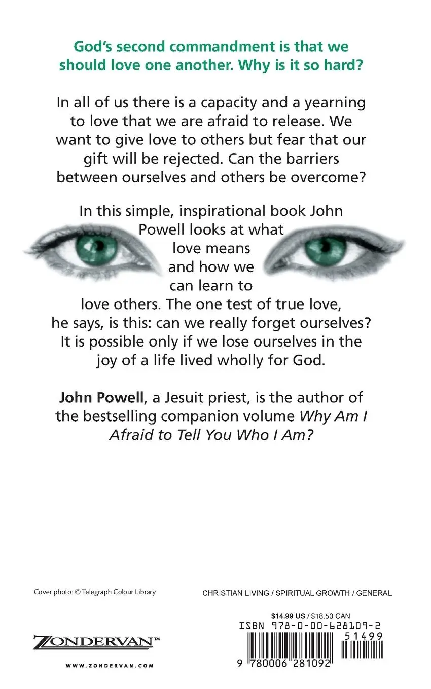 Rückseite: 9780006281092 | Why Am I Afraid to Love? | John Powell | Taschenbuch | Englisch | 1999
