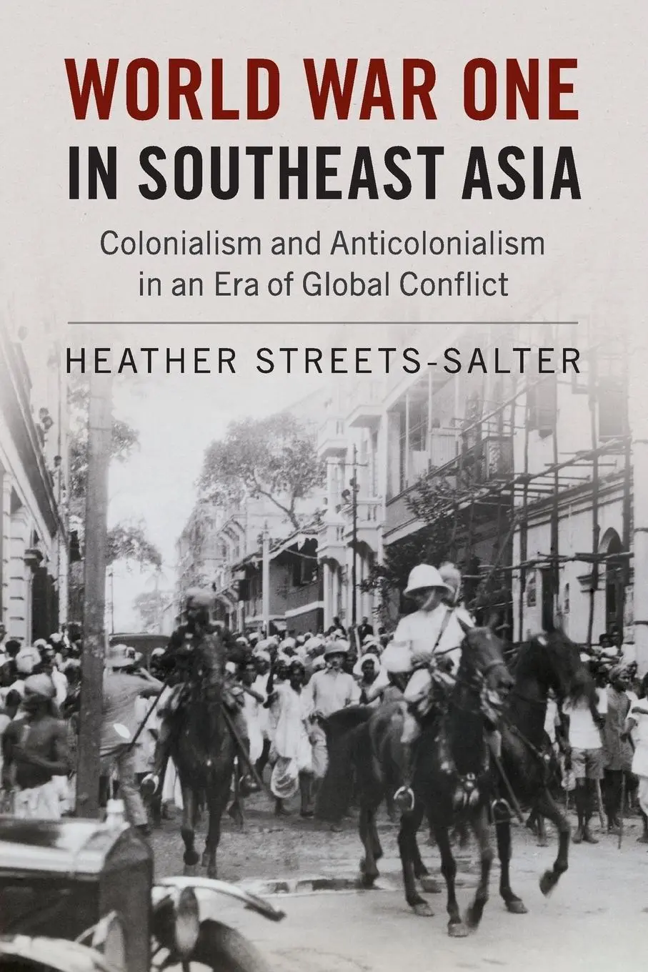 Cover: 9781316501092 | World War One in Southeast Asia | Heather Streets-Salter | Taschenbuch