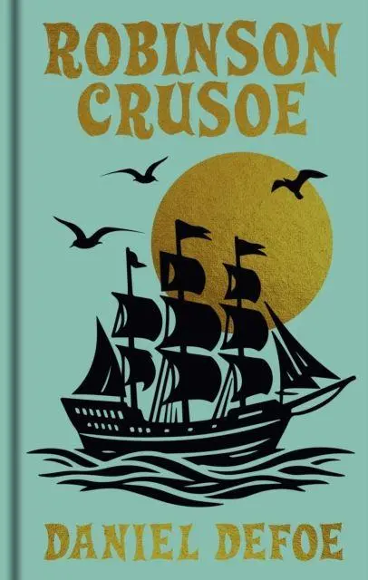 Cover: 9781398851092 | Robinson Crusoe | Gilded Pocket Edition | Daniel Defoe | Buch | 2025