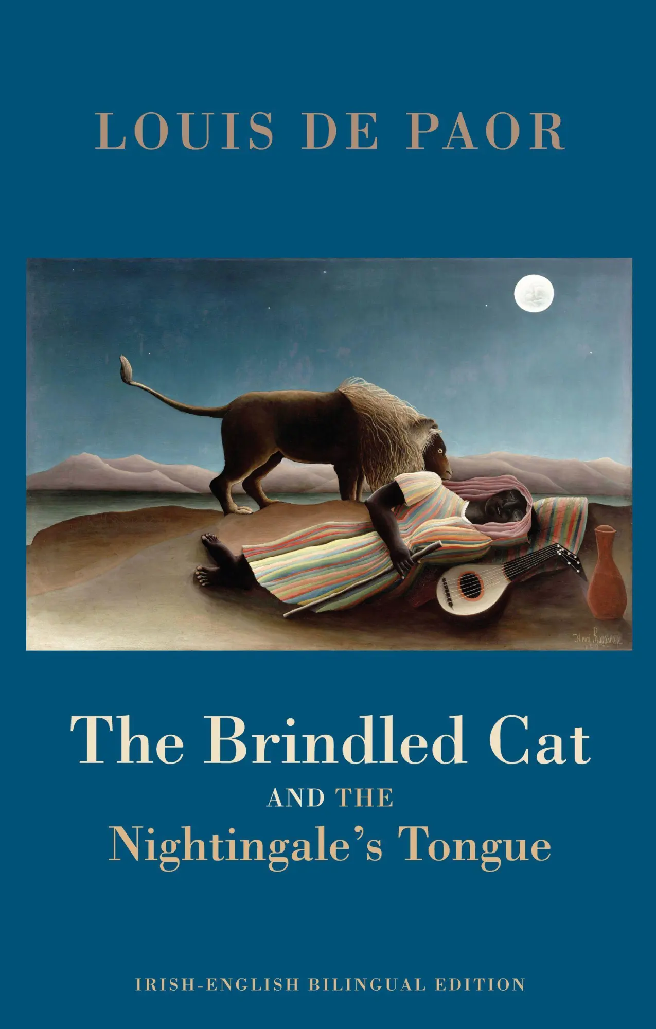 Cover: 9781780371092 | The Brindled Cat and the Nightingale's Tongue | Louis De Paor | Buch