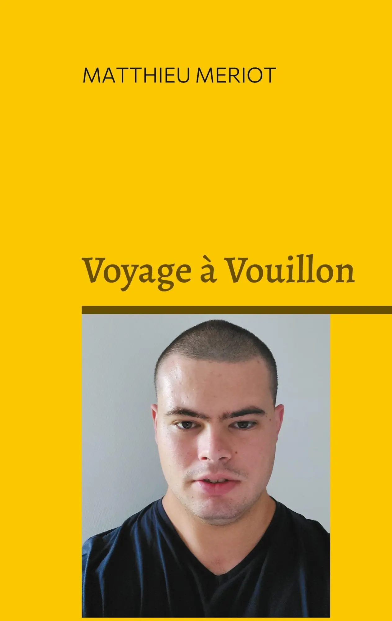 Cover: 9782322411092 | Voyage à Vouillon | Matthieu Meriot | Taschenbuch | Französisch | 2022