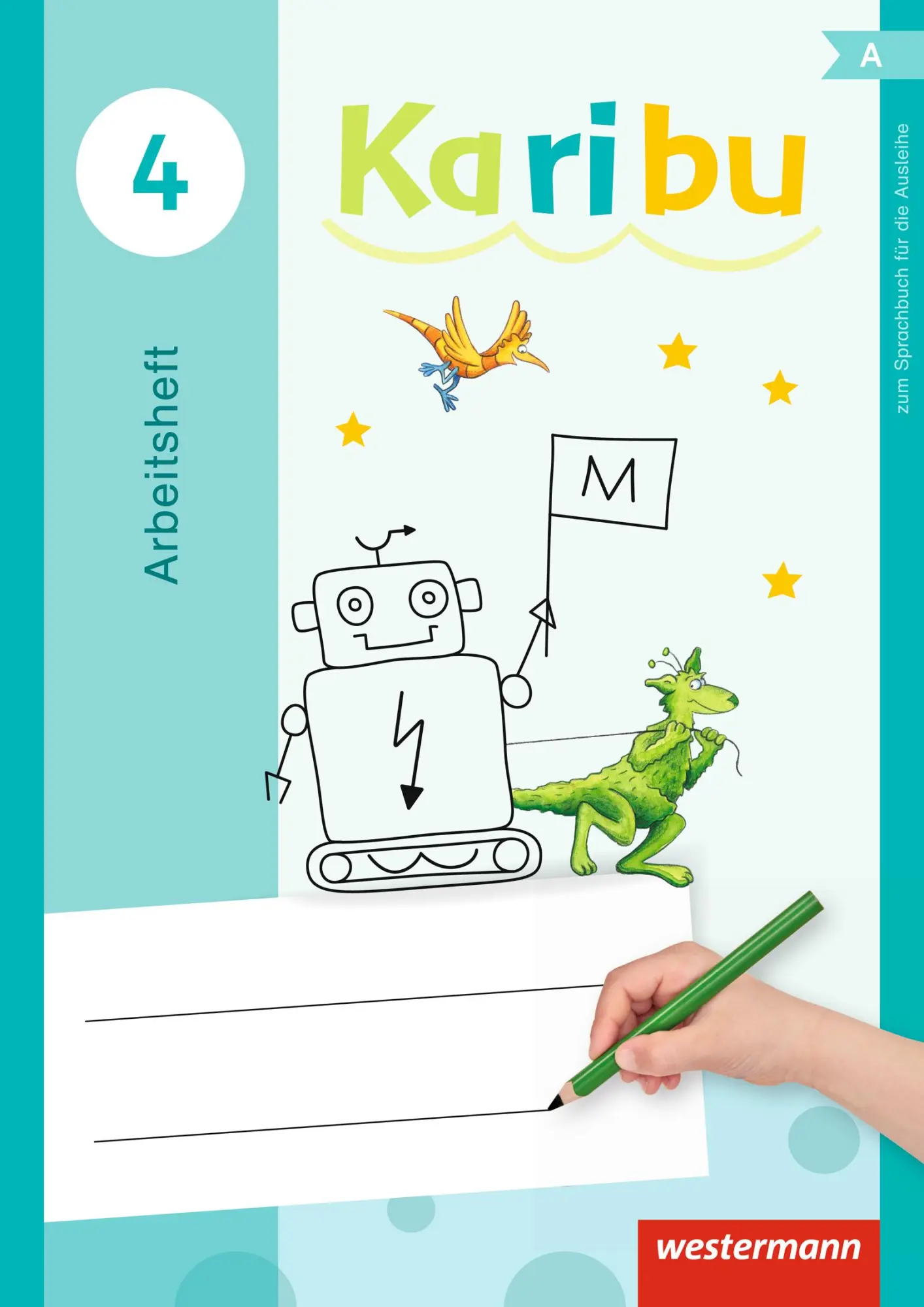 Cover: 9783141211092 | Karibu 4. Arbeitsheft | Ausgabe 2016 | Andrea Warnecke | Broschüre