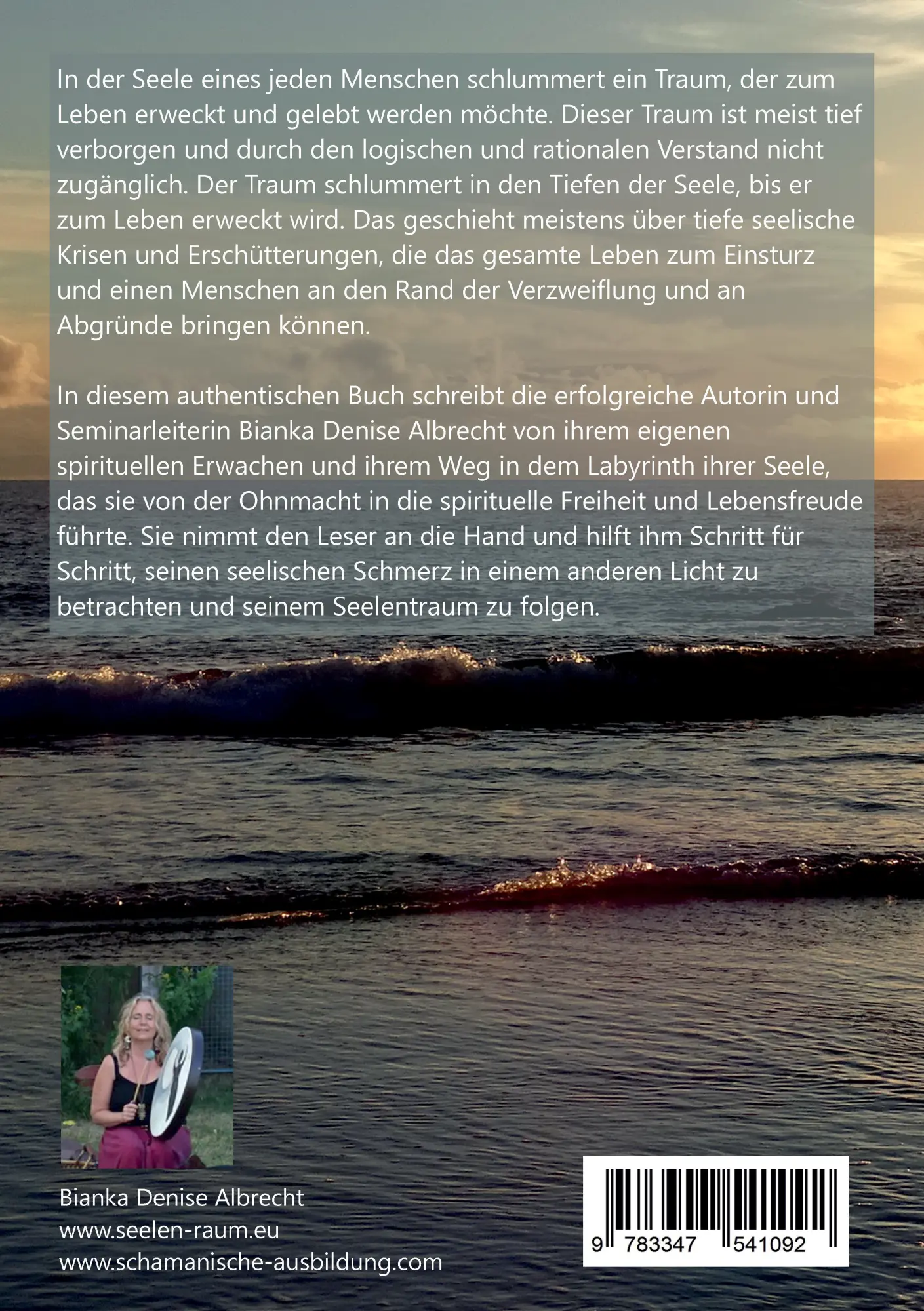 Rückseite: 9783347541092 | Erwachen der Seele | Bianka Denise Albrecht | Taschenbuch | 168 S.