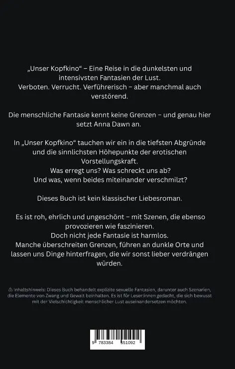 Rückseite: 9783384551092 | Unser Kopfkino - Wie wir zu Göttinnen wurden | Lace-Edition | Dawn