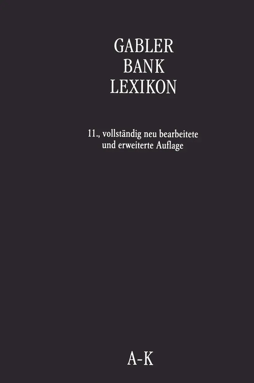 Cover: 9783409461092 | Gabler Bank Lexikon | Wolfgang Grill | Taschenbuch | xii | Deutsch