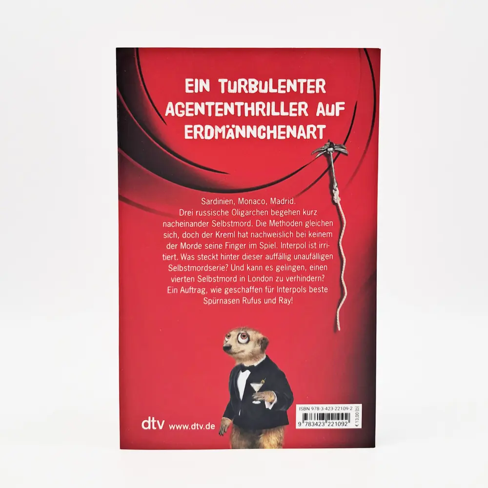 Bild: 9783423221092 | Boom Boom Babuschka | Ein Erdmännchen-Krimi | Moritz Matthies | Buch