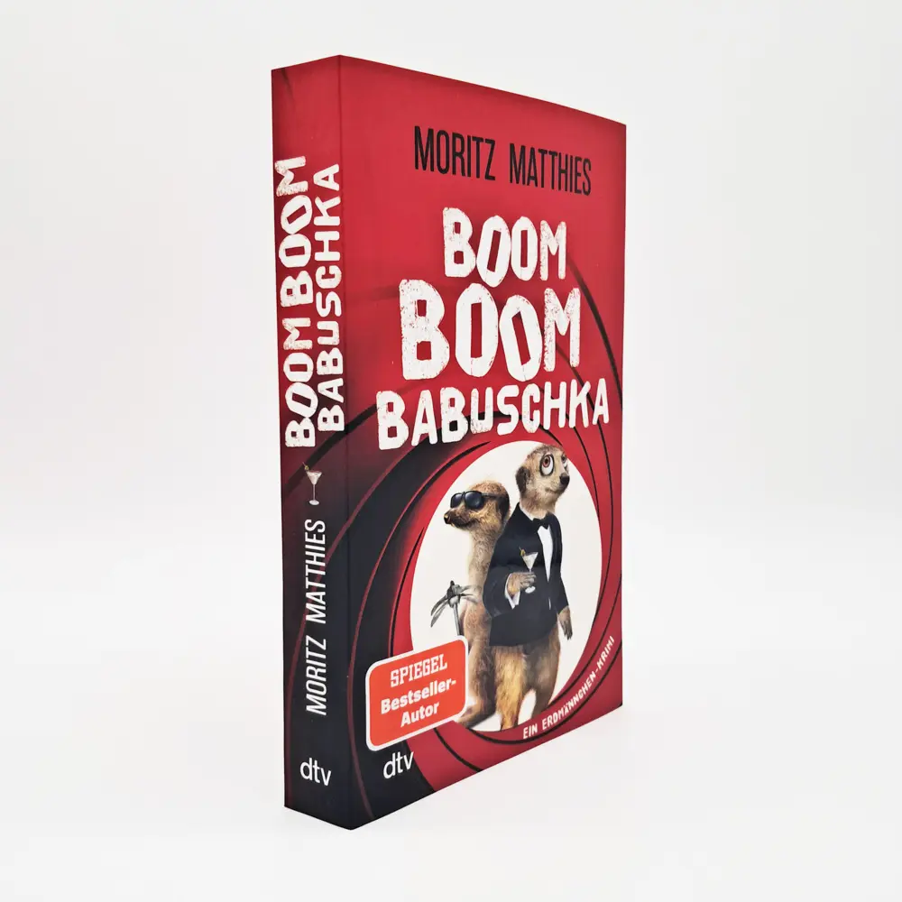 Bild: 9783423221092 | Boom Boom Babuschka | Ein Erdmännchen-Krimi | Moritz Matthies | Buch