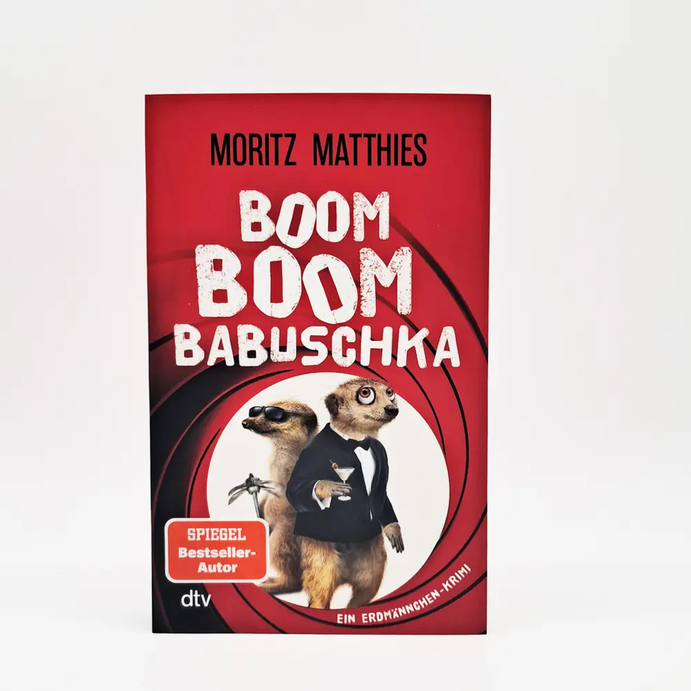 Bild: 9783423221092 | Boom Boom Babuschka | Ein Erdmännchen-Krimi | Moritz Matthies | Buch