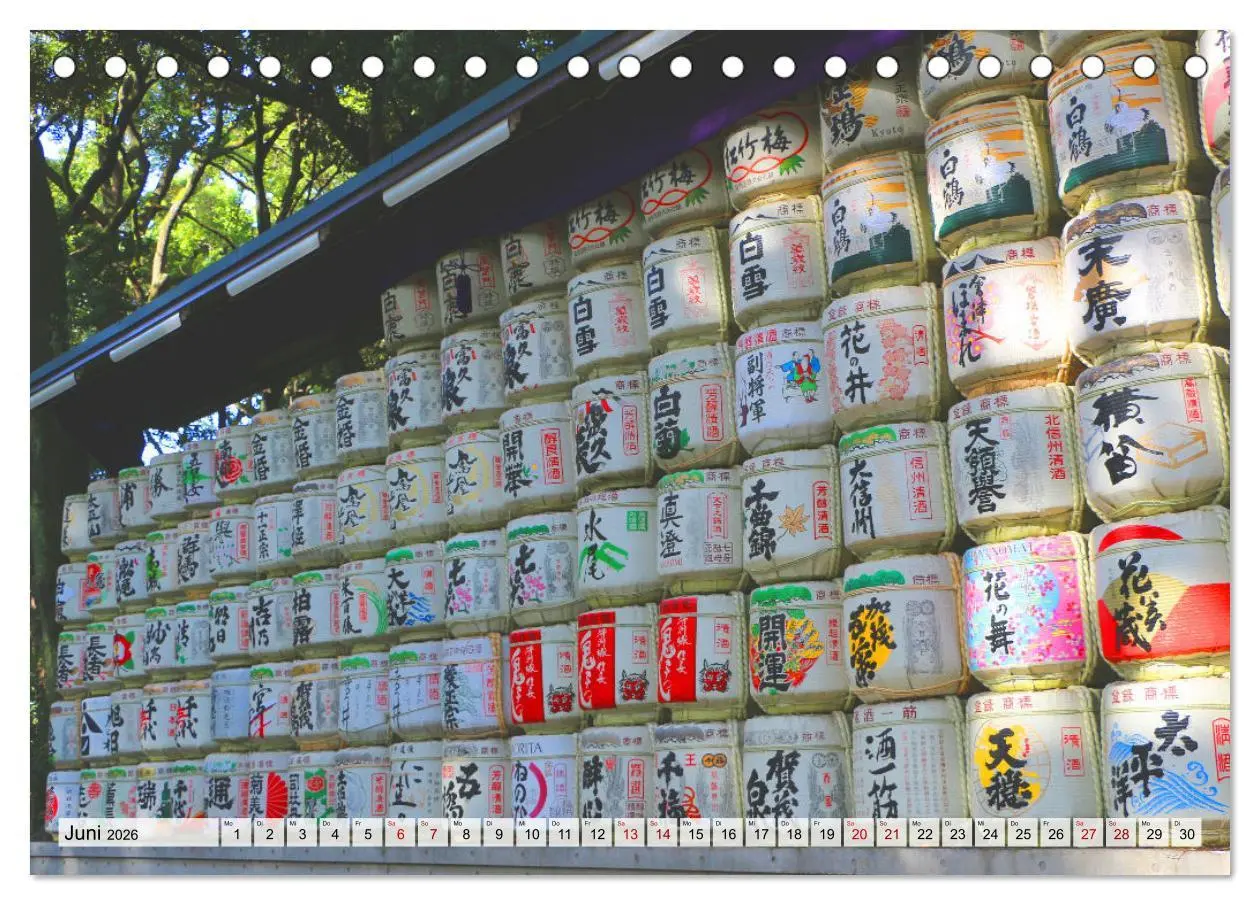 Bild: 9783457671092 | Japan das Land der aufgehenden Sonne (Tischkalender 2026 DIN A5...