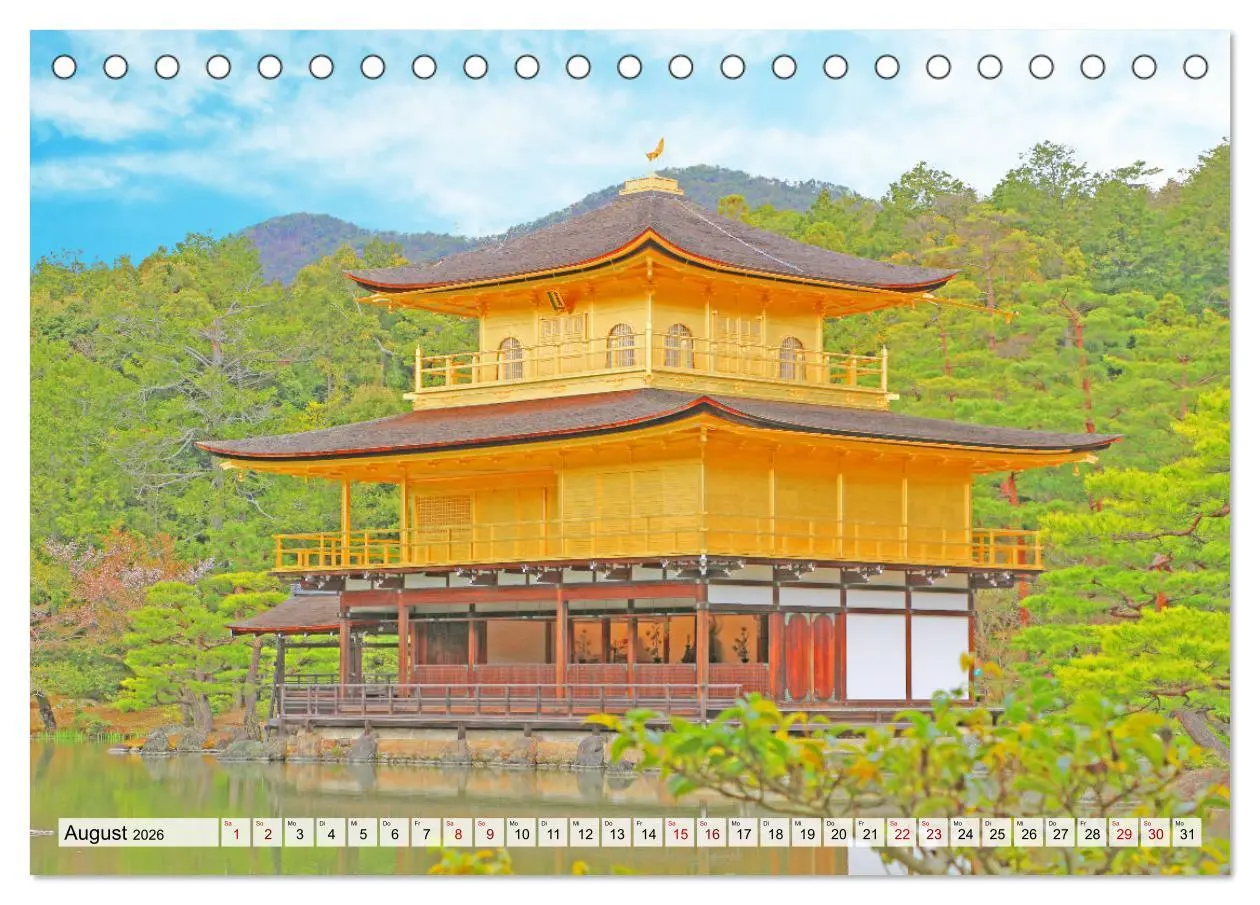 Bild: 9783457671092 | Japan das Land der aufgehenden Sonne (Tischkalender 2026 DIN A5...