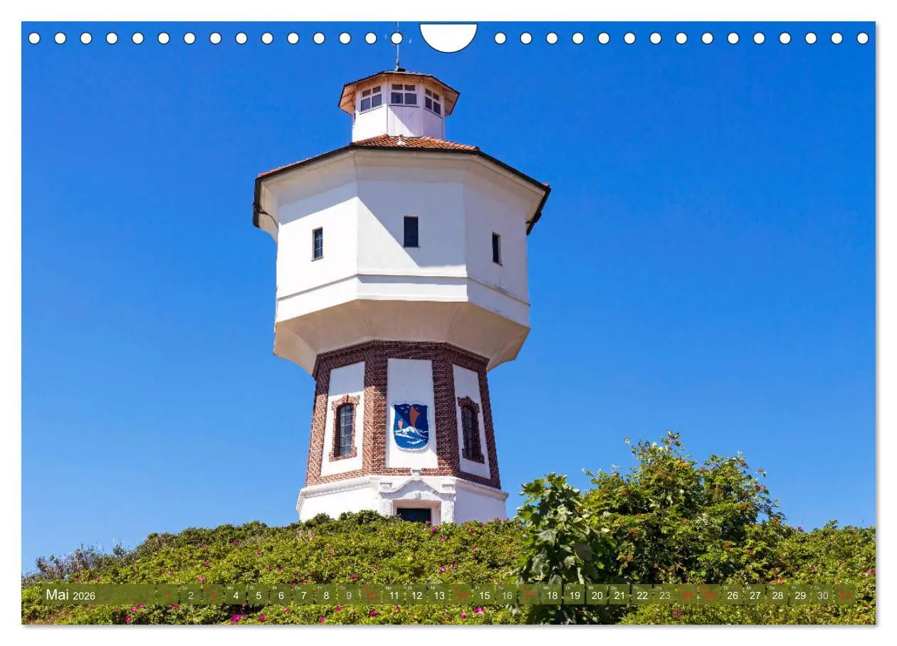 Bild: 9783457741092 | Strandlust Nordsee-Liebe (Wandkalender 2026 DIN A4 quer), CALVENDO...