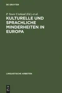 Cover: 9783484301092 | Kulturelle und sprachliche Minderheiten in Europa | P. Sture Ureland