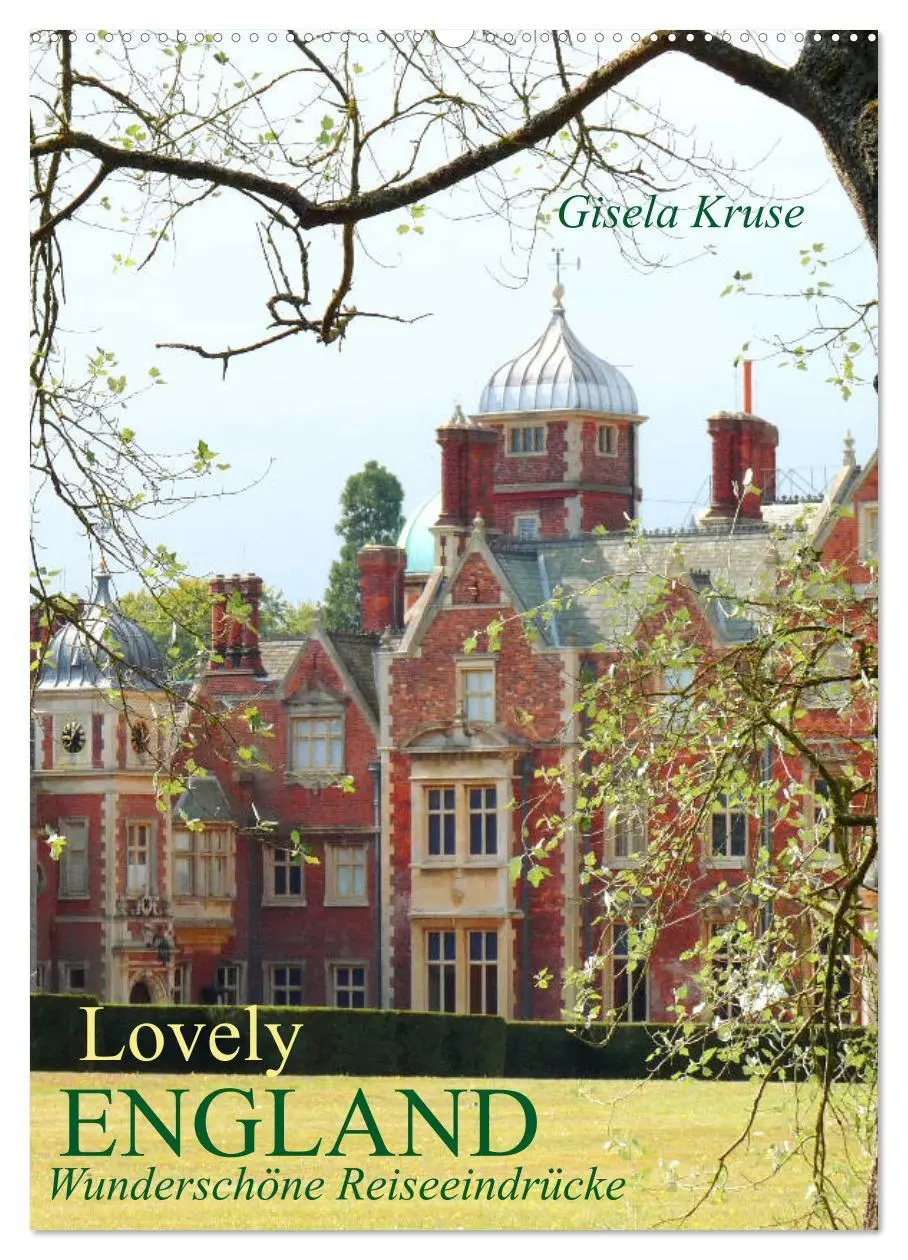 Cover: 9783516381092 | Lovely England Wunderschöne Reiseeindrücke (Wandkalender 2026 DIN...