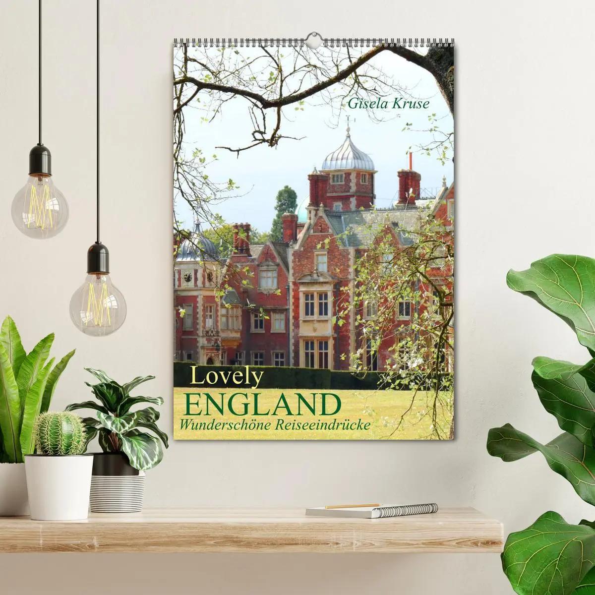 Bild: 9783516381092 | Lovely England Wunderschöne Reiseeindrücke (Wandkalender 2026 DIN...