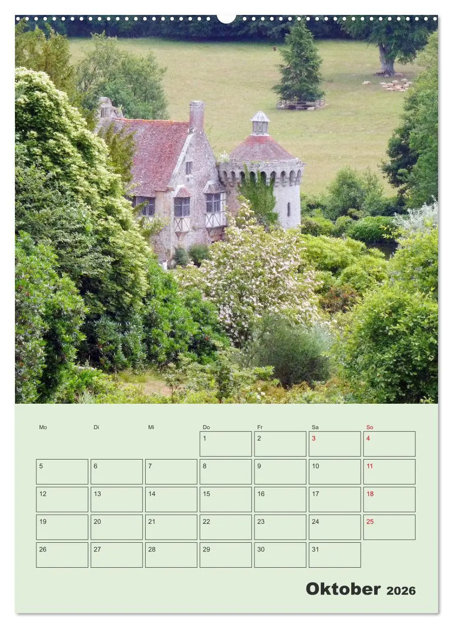Bild: 9783516381092 | Lovely England Wunderschöne Reiseeindrücke (Wandkalender 2026 DIN...