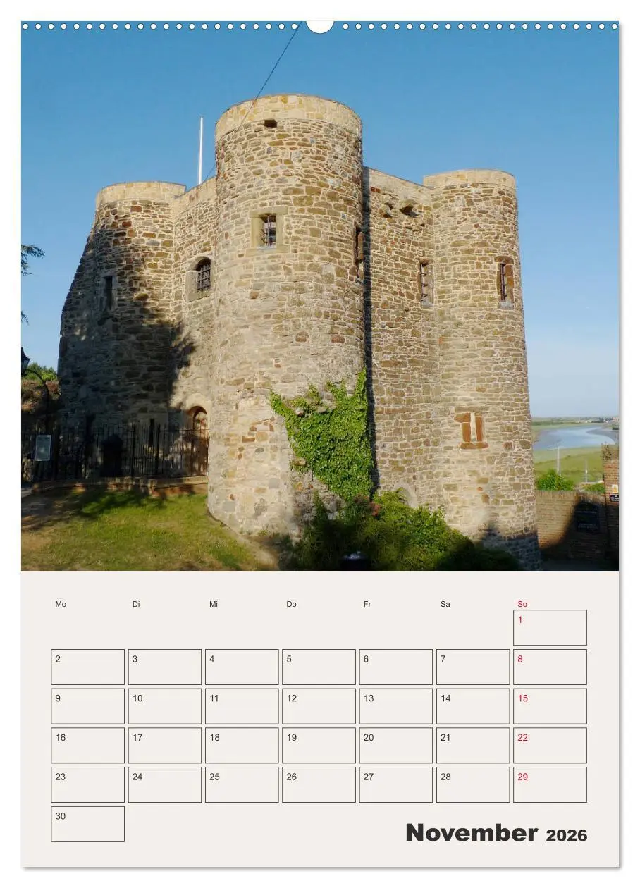 Bild: 9783516381092 | Lovely England Wunderschöne Reiseeindrücke (Wandkalender 2026 DIN...