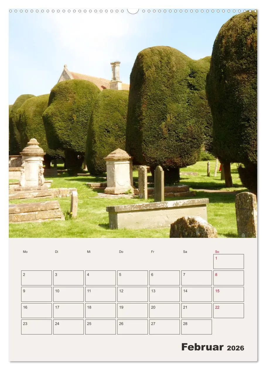 Bild: 9783516381092 | Lovely England Wunderschöne Reiseeindrücke (Wandkalender 2026 DIN...