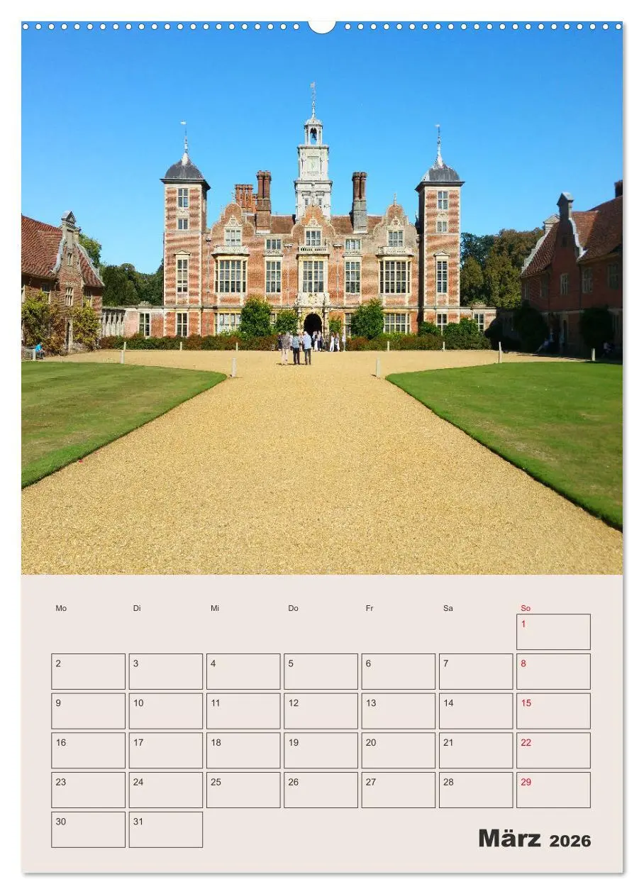 Bild: 9783516381092 | Lovely England Wunderschöne Reiseeindrücke (Wandkalender 2026 DIN...