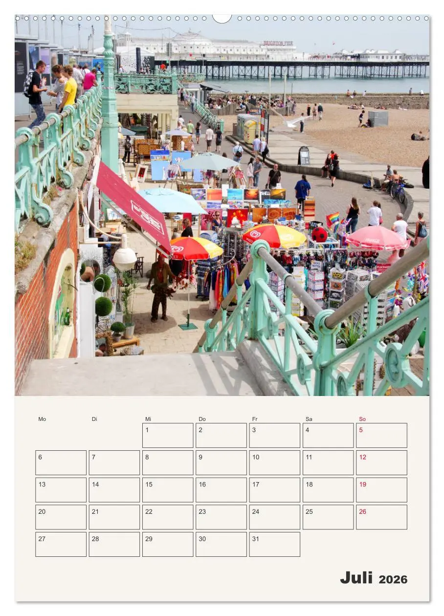 Bild: 9783516381092 | Lovely England Wunderschöne Reiseeindrücke (Wandkalender 2026 DIN...